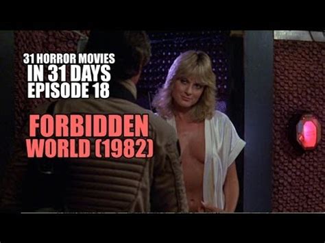 Adult, drama, hot 18, romance. 31 Horror Movies in 31 Days #18: FORBIDDEN WORLD (1982 ...