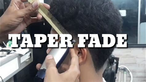 Maybe you would like to learn more about one of these? kursus potong rambut pria ,tapper fade - YouTube