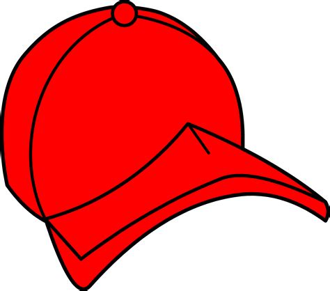 Red cap clipart png - Clipartix