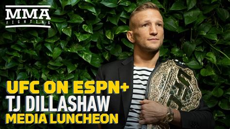 He grew up in angels camp, california, where he also attended bret harte high school. T.J. Dillashaw Bets He'll 'Make Weight Easier' Than Henry ...