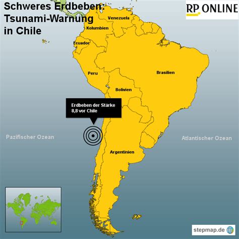 Erdbeben sind in chile keine seltenheit. Chile: Tsunami-Warnung nach schweren Erdbeben von rponline ...