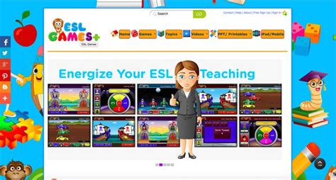 This list of free esl games will add a bit of fun to your classroom. Pin on Teaching English Language Learners