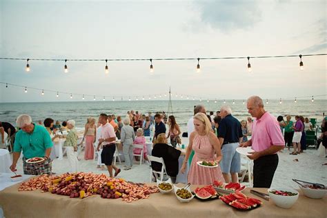 Tuna ceviche with a coconut cream, ginger, chilies. Catered shrimp boil on the beach | Destination wedding ...