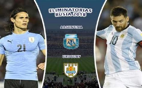 Uruguay will have the opportunity to put pressure on the likes of argentina and ecuador as they take on venezuela on tuesday in the fifa world cup qualifiers. Portail des Frequences des chaines: Uruguay vs Argentina ...