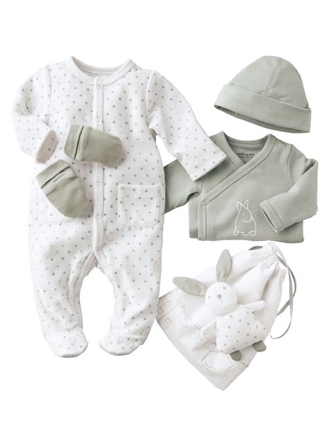 Bonnet bebe fille naissance blanc en laine en trico fleurs. Kit #naissance 5 pièces et #sac pour la maternité ...