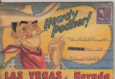 Get great deals on ebay! FAMOUS ICON IN LAS VEGAS: HOWDY PODNER CAMEL CIGARETTES ...