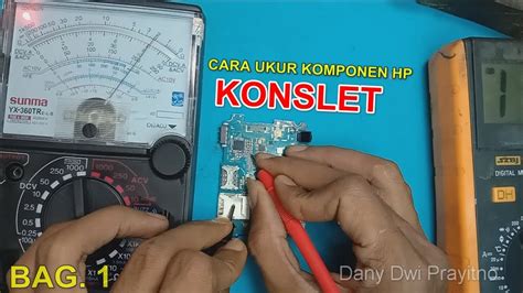 Cara mengukur tegangan (volt) pada rangkaian menggunakan avo meter. Cara Cek Komponen Dengan Avo - Cara Menggunakan Avometer ...