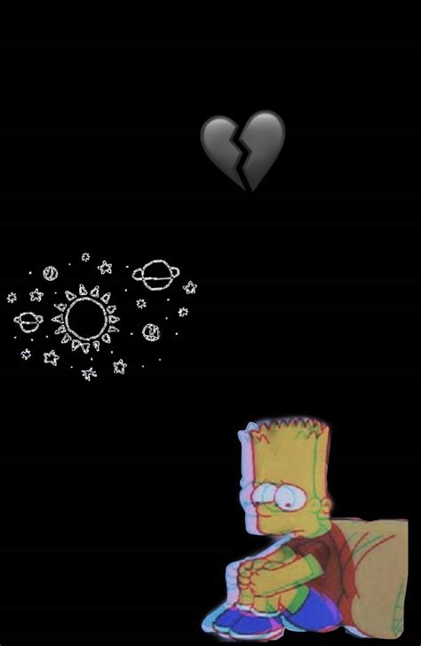 Check out this fantastic collection of bart simpson heartbroken wallpapers, with 33 bart simpson heartbroken background images for your desktop. Sad bart Wallpaper by brooke29elyse - 95 - Free on ZEDGE™