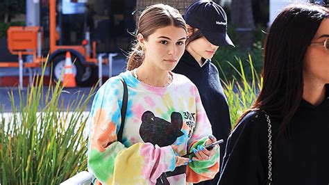 Olivia jade reportedly fully knew what her parents did to get her into usc. Olivia Jade Rocks Tie-Dye Mini Dress & Boots In Beverly ...