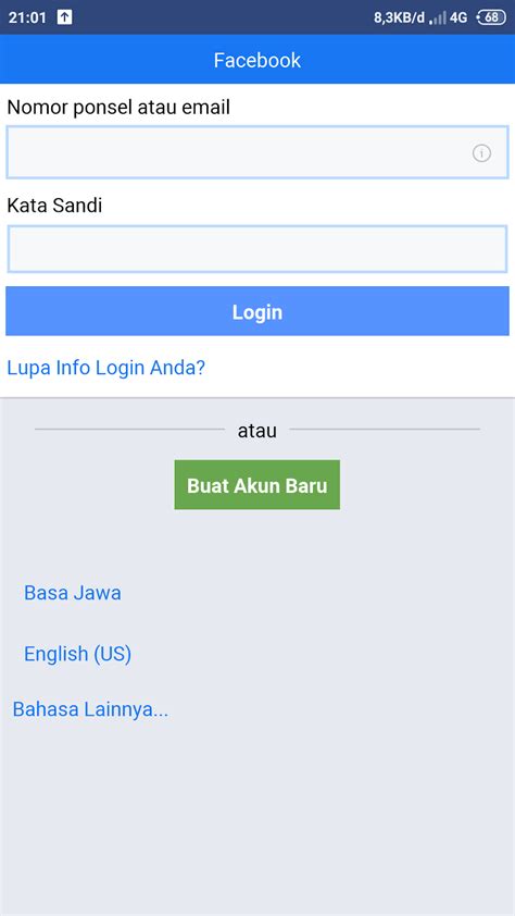 7.604.939.917 greysia/apriyani persembahkan emas perdana untuk indonesia kemenkes tegaskan vaksin dosis ketiga hanya untuk nakes jokowi umumkan nasib ppkm hari ini jokowi bakal bagikan banpres umkm. Cara Aktifkan Dark Mode ( Mode Gelap ) Facebook Lite ...