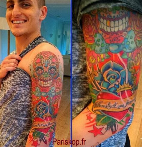 Tattoofilter is a tattoo community, tattoo gallery and international tattoo artist, studio and. Lucas Hernandez Tattoo - Theo Hernandez Face with Tattoo ...
