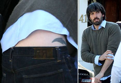 Justin bieber life cast soccer skills old singers gerard butler mom tattoos 24 years old ben affleck chris hemsworth. rapidworldnews: Ben Affleck Shows Off Dolphin Tattoo