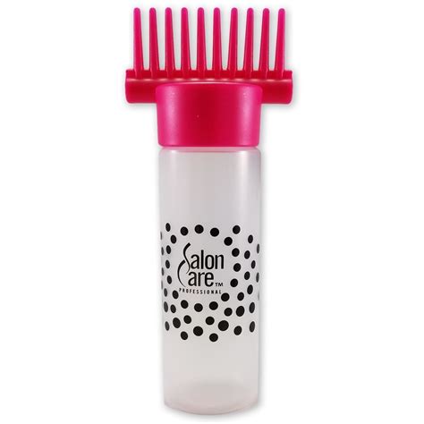 Hi friends, this is a video about the review of scalp pro hair oil applicator bottle. Salon Care Root Comb Applicator | eBay | Bottle, Scalps ...