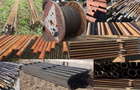 I have secured some used oilfield pipe for next to nothing. Sucker Rod, Pipe, & Cable For Fence Construction - Nex ...