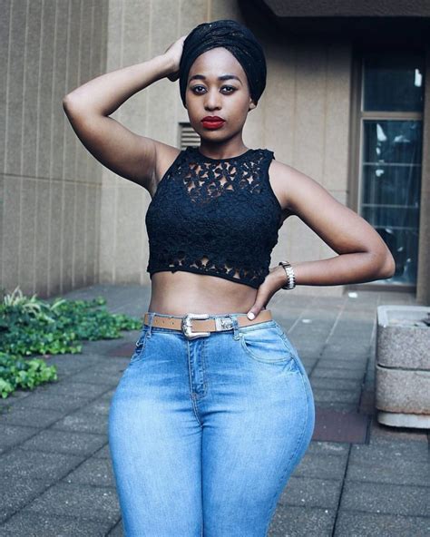 I tried to sneakily replace your fleshlight. South African Mpho Khati Has The Best Hips In The World