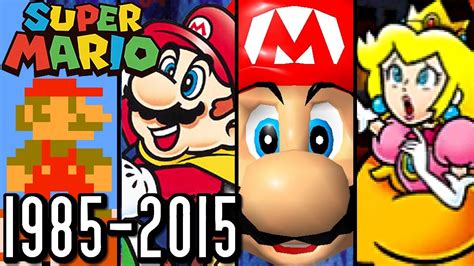 Super spontan all stars full episodes. Super Mario ALL INTROS 1985-2015 (Wii U, 3DS, N64, SNES ...