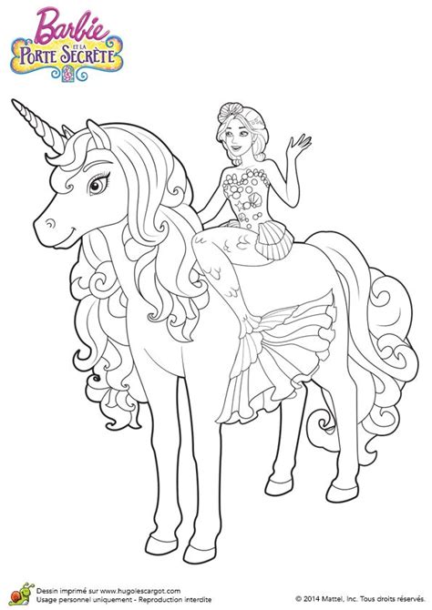 Coloriage barbie à imprimer pages de coloriages enfant barbie gratuit coloriages barbie gratuit à imprimer et à colorier. Coloriage à Imprimer De Barbie Sirene Coloriages Dessins ...