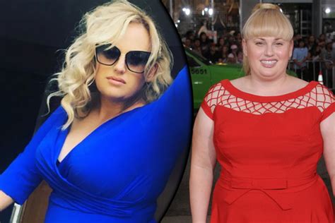 To help through her weight loss struggle, rebel also took help from her physically fit friends in hollywood. Rebel Wilson reveals dirty secret to weight loss - www ...