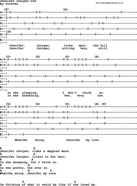 Hurdy gurdy man (1968) lyrics: Donovan Leitch song - Jennifer Juniper, lyrics and chords