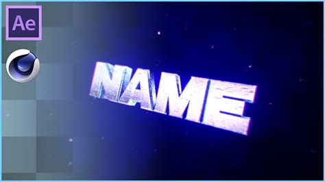 Download easy to customize after effects intro templates today. Blinking/Clean Intro Template | Cinema 4D & After Effects ...