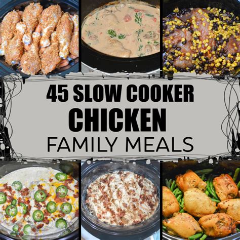 Liz from the lemon bowl created this flavorful, lean recipe that slow cooks to perfection while you are off at work or school. 45 Slow Cooker Chicken Recipes - Chicken Breast, Chicken ...