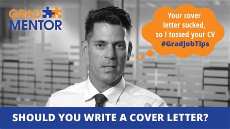 Provide the company's address under the name or title. #1 - Should You Write A Cover Letter? - YouTube