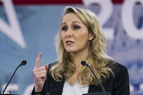 Marion maréchal le pen ironise sur la trahison de nicolas sarkozy sur le mariage pour tous, qui s'ajoute à d'innombrables autres trahisons. Far-right French politician welcomed at CPAC | Daily Mail ...