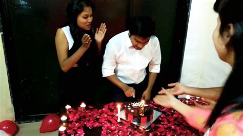 Happy bday @aliaa08 i hope u got enough cake today. My surprise birthday gift from wife - YouTube