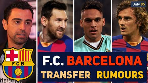 Gossip on transfer targets and current news on player signings at barcelona. TRANSFER NEWS: F.C. BARCELONA TRANSFER NEWS AND RUMOURS ...