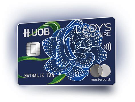 Choose from a variety of credit cards that are tailored to suit your lifestyle and come with a lot of perks and rewards. UOB Lady's Card