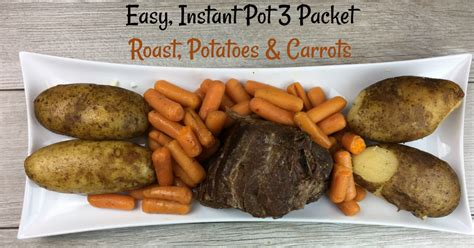 When the oil is hot, add the roast and sear on all sides. Easy Instant Pot 3 Packet Roast | Sidetracked Sarah