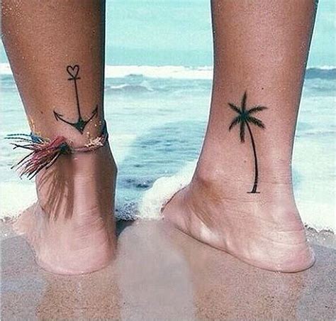 Here the artist perfectly utilized the space and showed a giant squid, a ship and a lighthouse in one tattoo design. Cute nautical tattoo | Ankle tattoo small, Tree tattoo ...