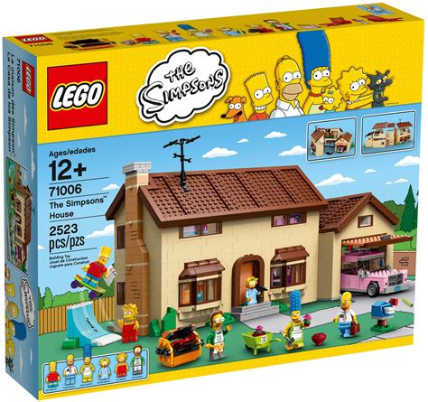 5.0 out of 5 stars wertes das simpsons haus noch einmal auf. 71006: LEGO® The Simpsons House / Haus der Simpsons ...