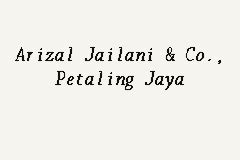 The legends linking jailani to the twelfth century travels (astral or otherwise) of sheikh muhiyadeen abdul qadir. Arizal Jailani & Co., Petaling Jaya, Law firm in Petaling Jaya