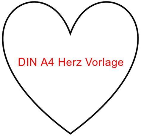 Grosser stern vorlage wunderbare ausmalbilder herz 01 nahen. Herzschablone Zum Ausdrucken Verschiedene Grössen / Grosse ...