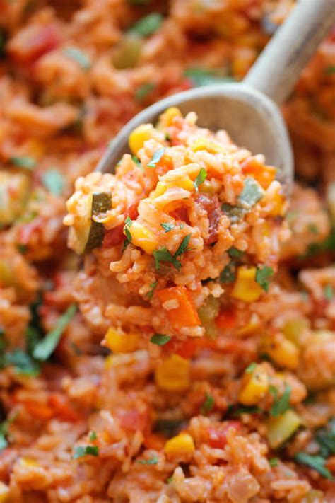 Along with beans, corn, tortillas, and guacamole! Slow Cokoker Mexican Rice And Black Beans / I added a cup of brown rice after realizing how hot ...