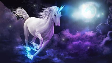 If you see some unicorn wallpapers hd you'd like to use, just click on the image to download to your desktop or mobile devices. Unicorn Galloping Sky Clouds Full Moon Desktop Wallpaper Hd For Mobile Phones And Laptops ...