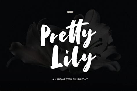 About lily script one font. Download Free Font Pretty Lily