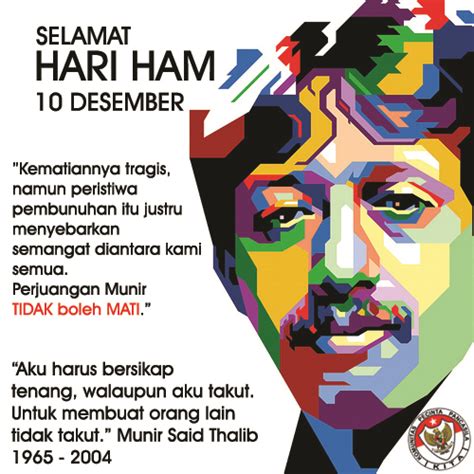 Ada 6 jenis ham, yaitu hak asasi sosial, ekonomi, politik, sosial budaya, hak untuk mendapat perlakuan yang sama dalam tata cara peradilan, dan hak untuk mendapat persamaan dalam hukum dan pemerintahan. Kata Kata Dan Gambar Hari Hak Asasi Insan 10 Desember ...