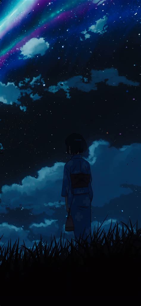 Your name wallpapers on wallpaperdog. Anime Your Name. (1080x2340) Mobile Wallpaper | Your name ...