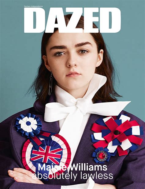 Lo mejor y lo peor de la alfombra roja,maisie,maisie : Maisie Williams by Ben Toms for Dazed S/S 2015 | The ...