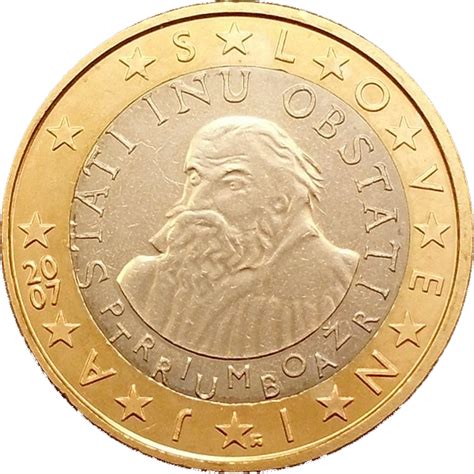 The €1 coin features casa de la vall, the former seat of. 1 euro - Slovénie - Numista