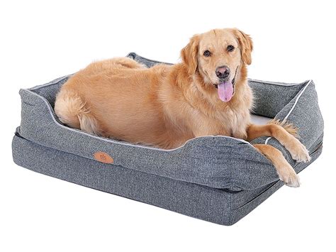 A selection of the best large dog beds that you and your lab are sure to love! NEW PLS BIRDSONG Fusion Orthopedic Dog Bed with Plush ...