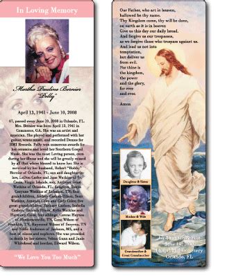 Let the cards cool, and then bask in the glory of your beautiful creation. Plastic and Laminated Bookmarks and Memorial Cards - ILC