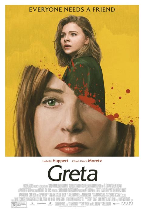 A group of teenagers including cindy campbell and bobby prinze, accidentally hit a man when driving, and dispose of the body, but now they are being stalked by a very recognisable masked killer. Greta - Film 2018 - Scary-Movies.de