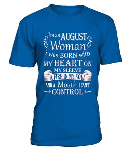 Dirty wife cheating with young stud. # I'm an August Woman Birthday T-Shirt Gift Present for ...