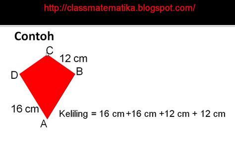 Maybe you would like to learn more about one of these? Rumus Menghitung Keliling Layang Layang - Matematika Dasar