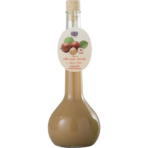 Liquore alla nocciola il miglior prezzo in alcolici è di 9,90 €. Distilleria Fratelli Crema Alla Nocciola Liquore Bevanda ...