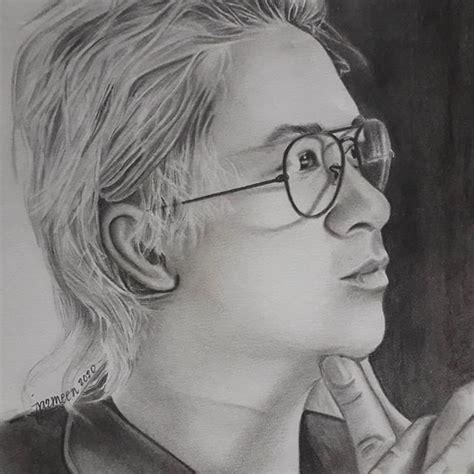 An electronica workshop with ely buendia when: graphite pencil drawing - Ely Buendia in 2020 | Art day ...