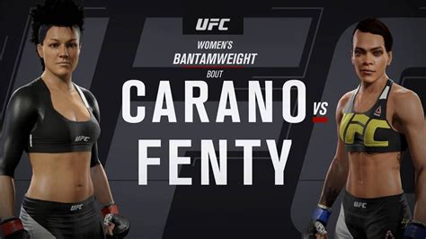 Carano began her training with straight muay thai to competitive mma, where she competed in strikeforce and elitexc. UFC 2: Celebrity Deathmatch: Ultimate Team: Rihanna Fenty ...